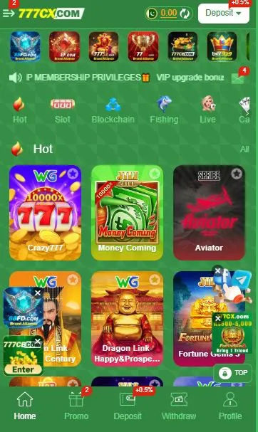 Game interface