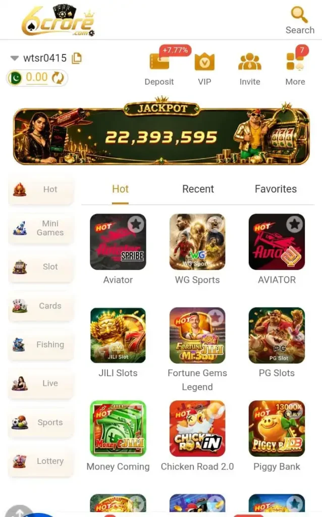 6Crore game