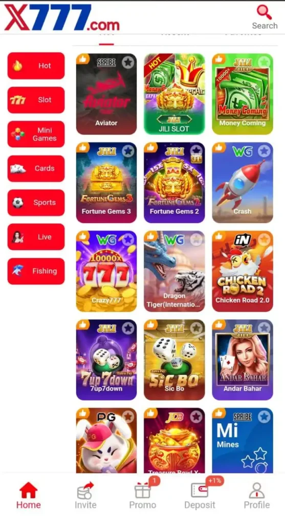 X777 Game