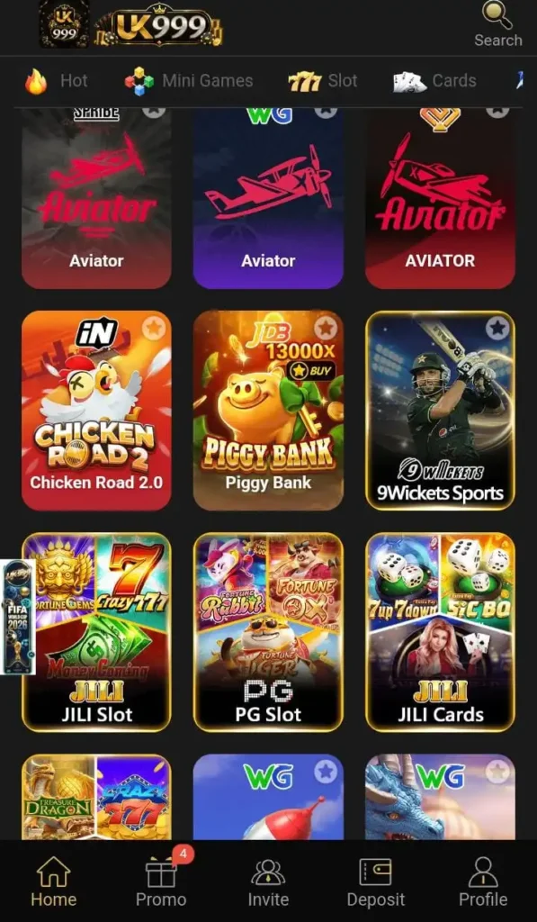 uk999 game