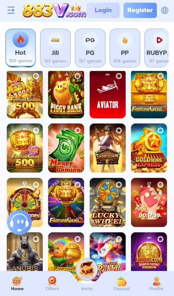 883V Game