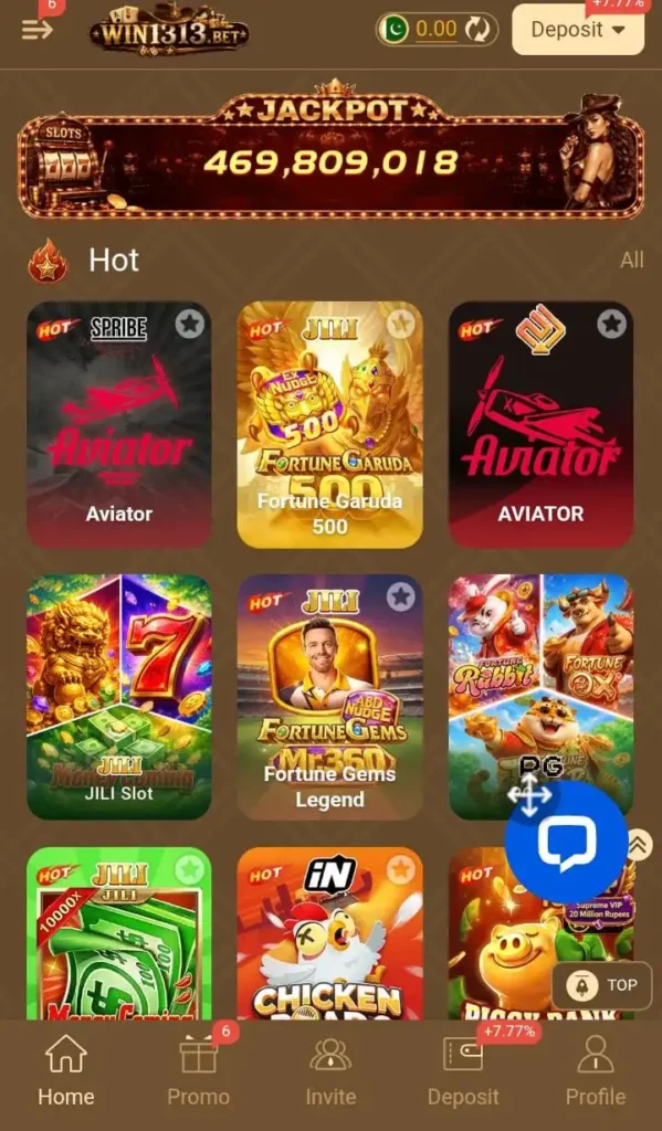 Win1313 game