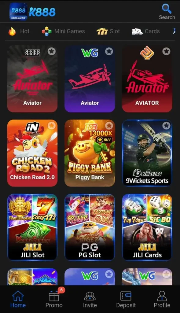 K888 Game
