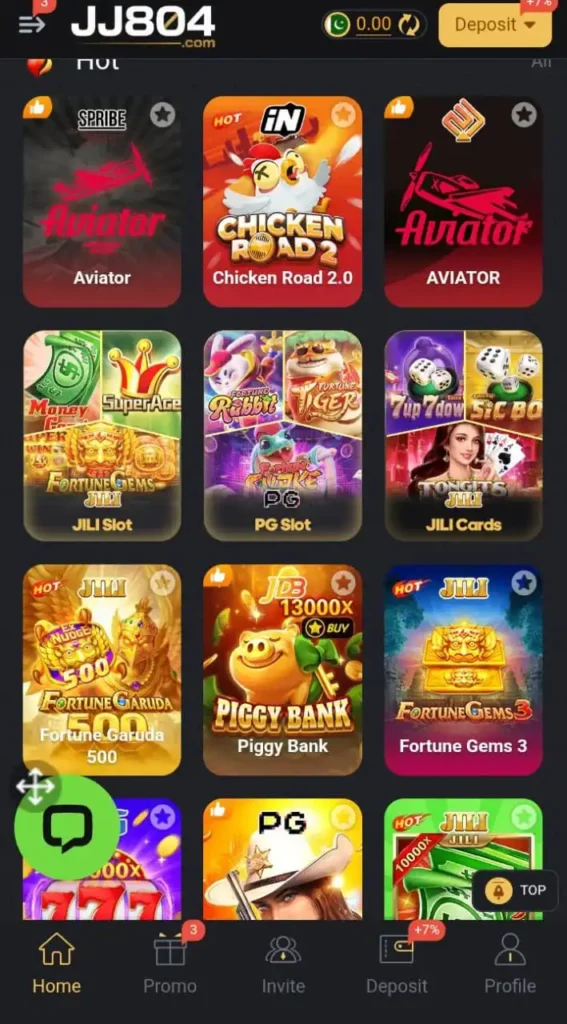 JJ804 Game