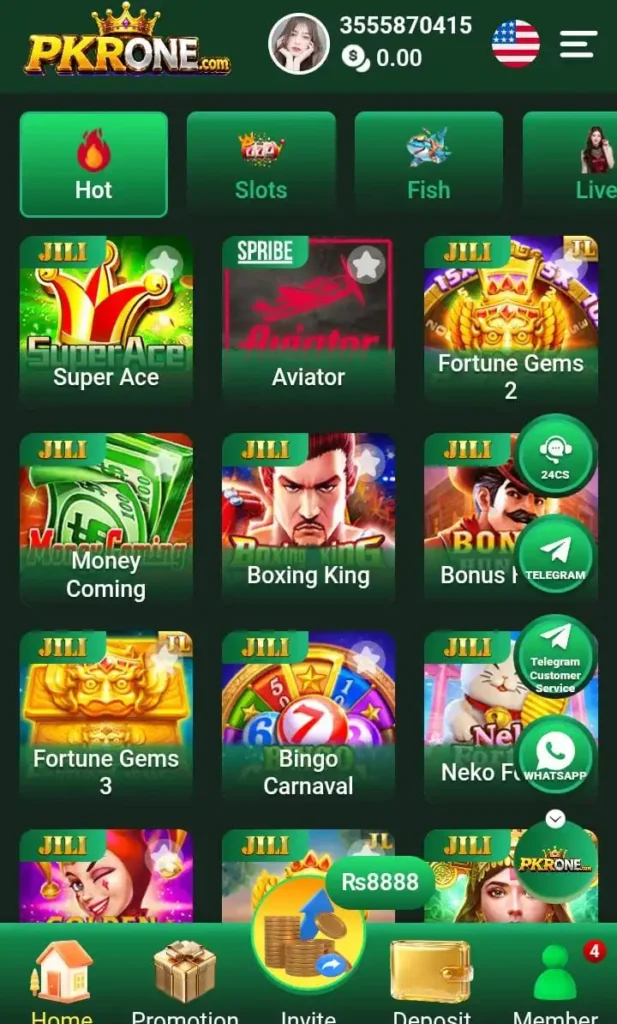 PKRONE Game