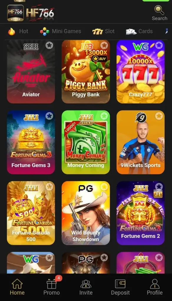 HF786 Game