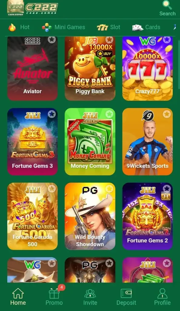 C222 Game