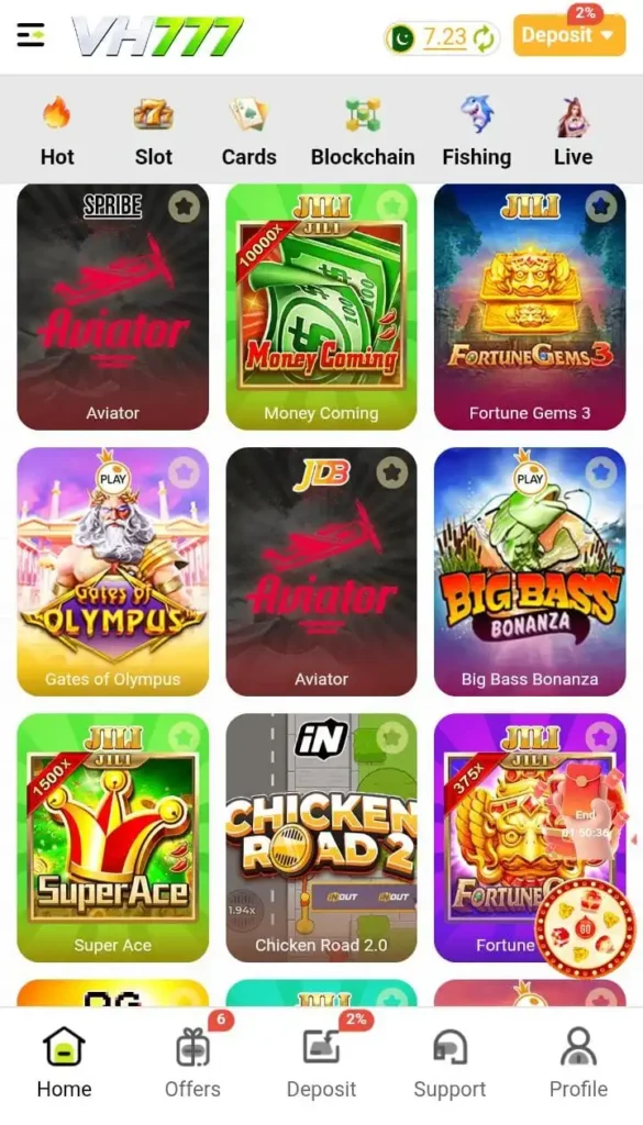 VH777 Game