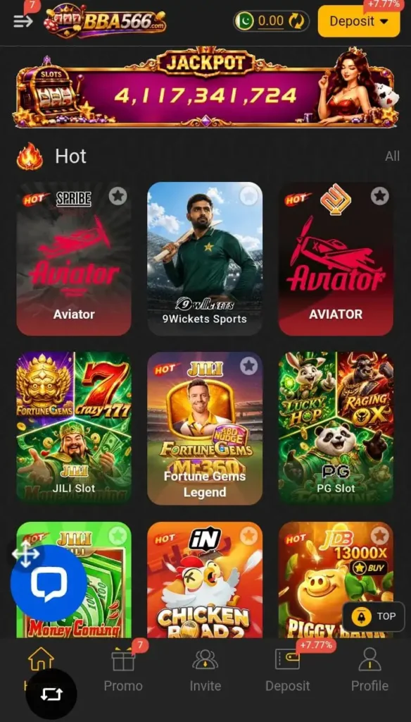 BBA566 Game