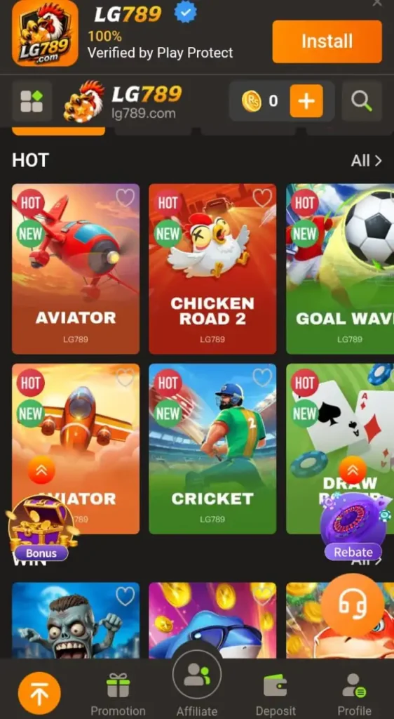 LG789 Game