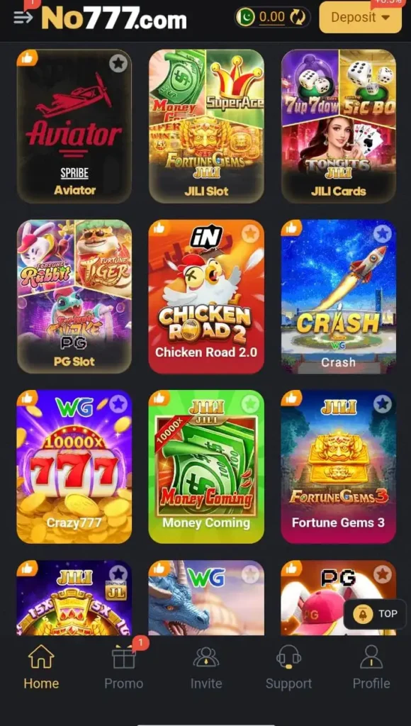 No777 Game