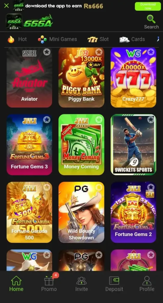 666A Game