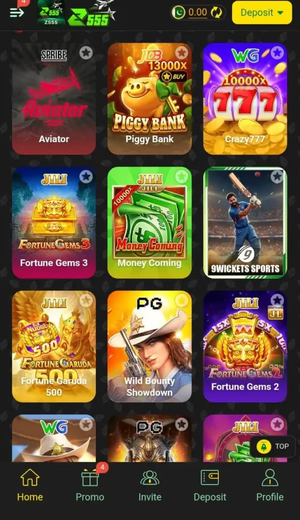 Z555 Game