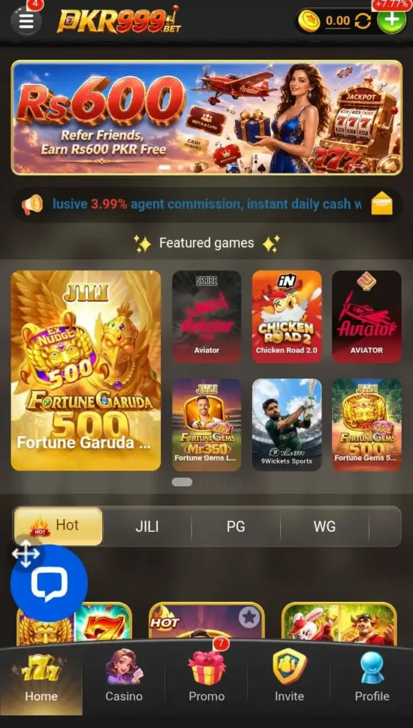 PKR999 Game